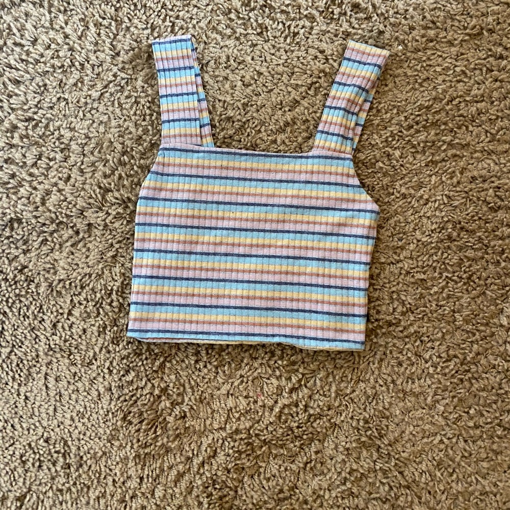 American Eagle crop tank